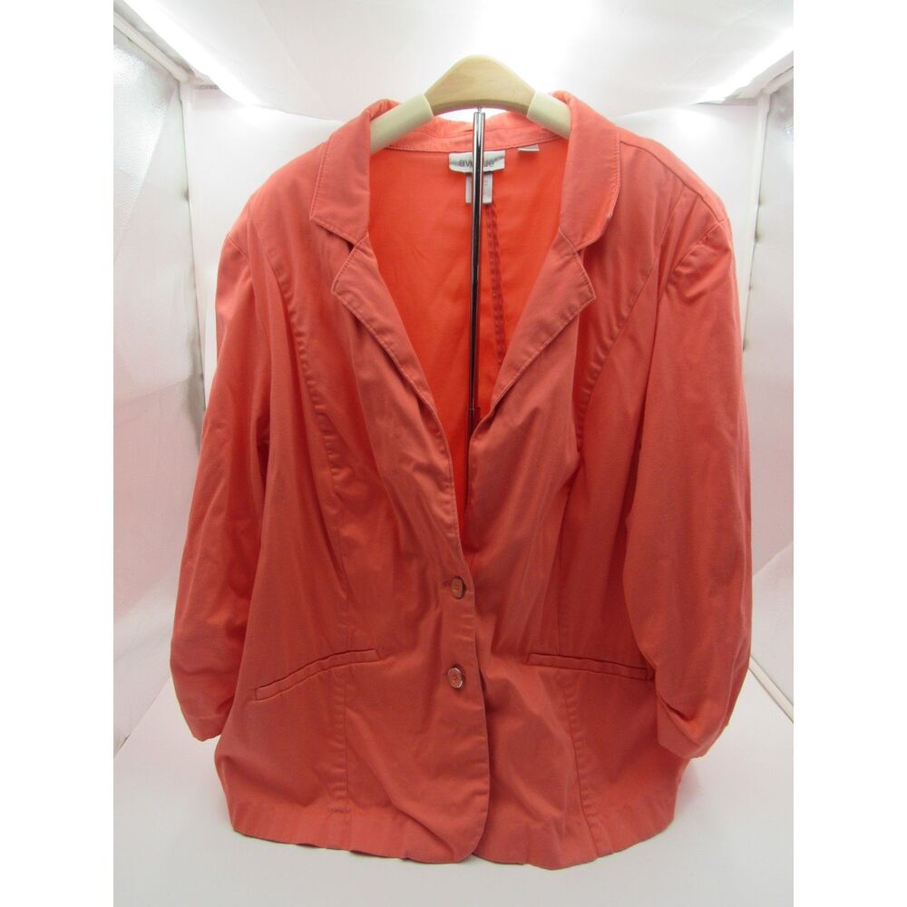 Avenue Coral Blazer Size 22